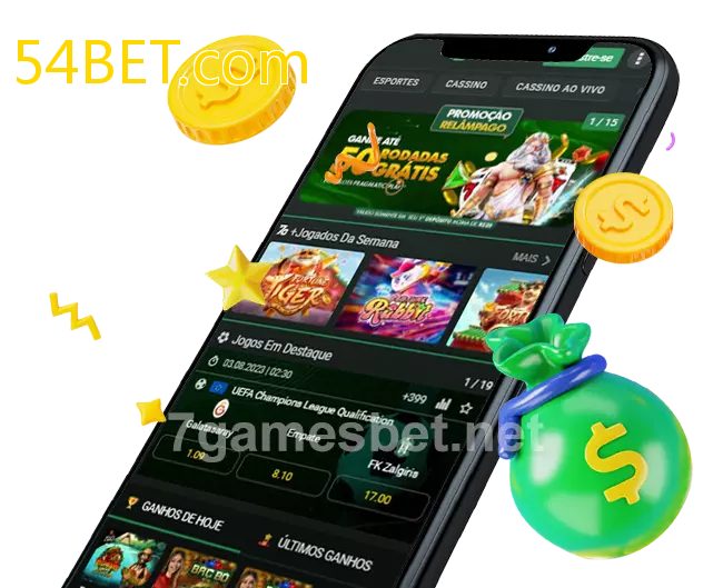 Baixe o aplicativo 54BET.com para jogar a qualquer momento